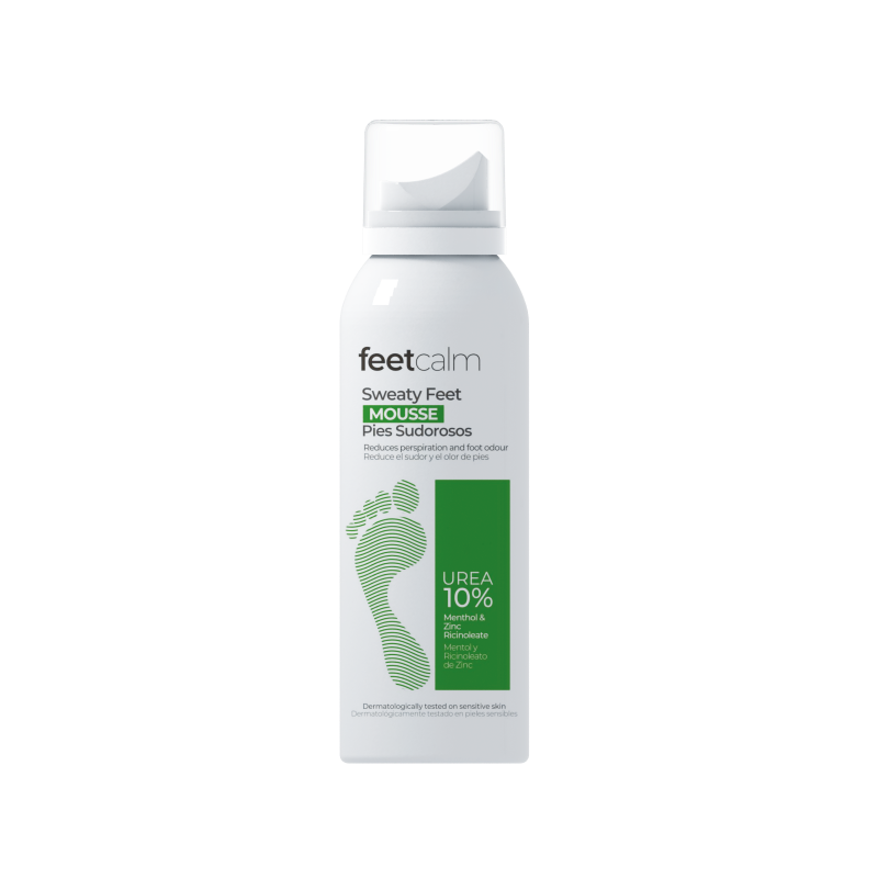 Sweaty Feet Mousse 10% Urea