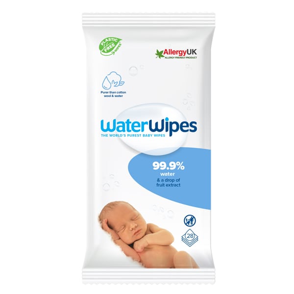 Baby Bath Wipes 99.9% pure water 28 Wipes