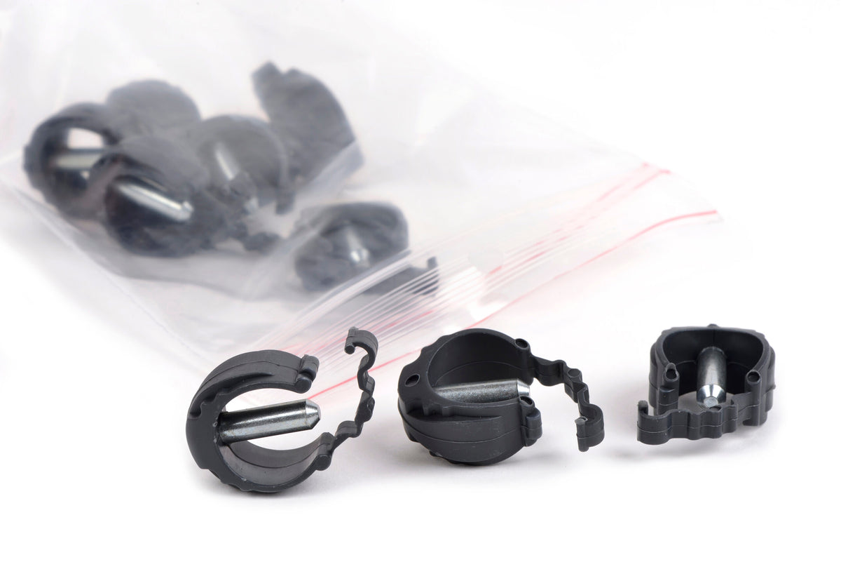 Crutch Locking Device (Height Adjustment Clip)