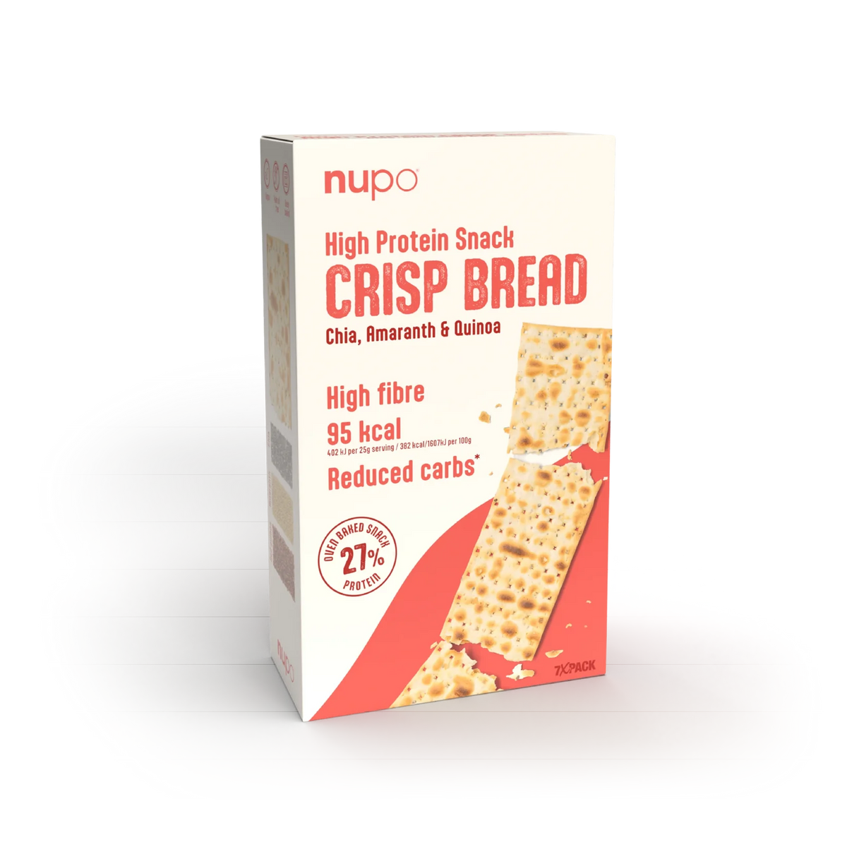 High Protein Snack Crisp Bread