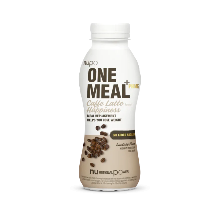 One Meal +Prime Shake Caffe Latte Happiness