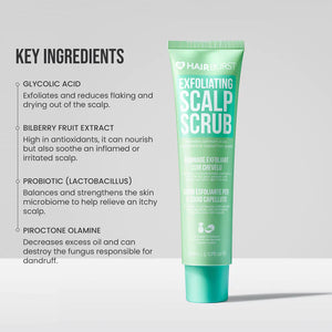 Exfoliating Scalp Scrub - MazenOnline