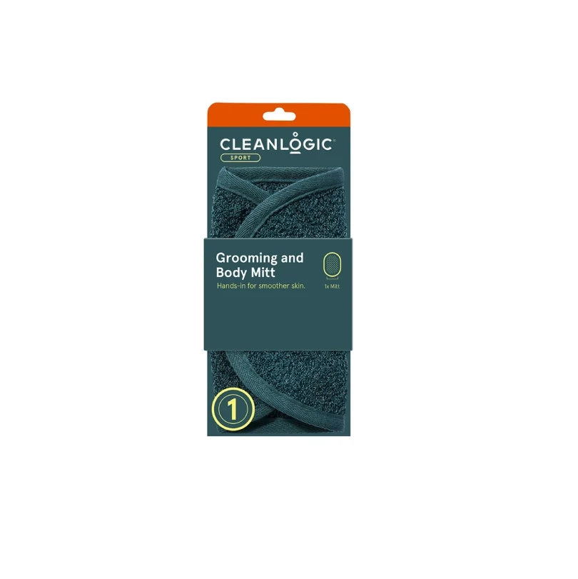 Sport Grooming And Body Mitt