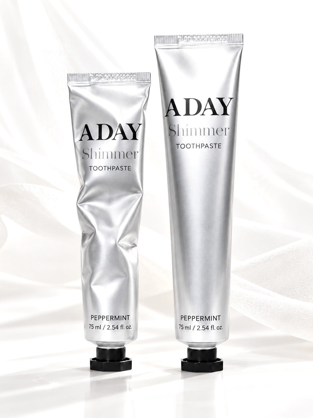 Shimmer Toothpaste – Silver Peppermint