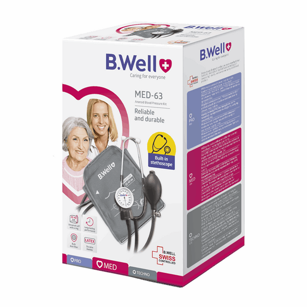 Aneroid Blood Pressure Kit MED-63