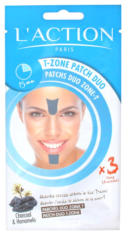 Patches Duo Zone-T 3 Sachets - MazenOnline