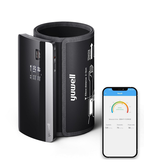 YE630CR Rechargeable Blood Pressure Monitor with Bluetooth