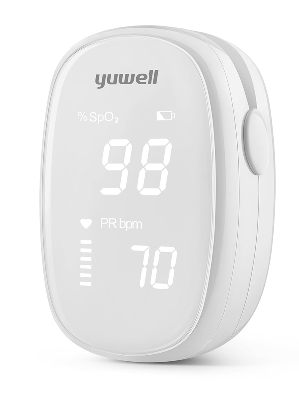 YX102 Deluxe Fingertip Pulse Oximeter