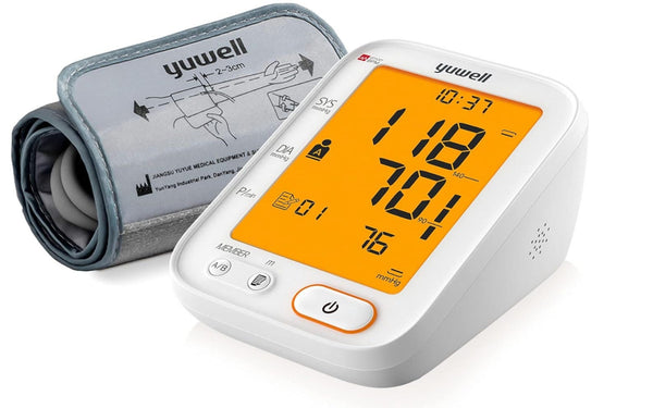 YE680B Upper Arm Blood Pressure Monitor with Color Display