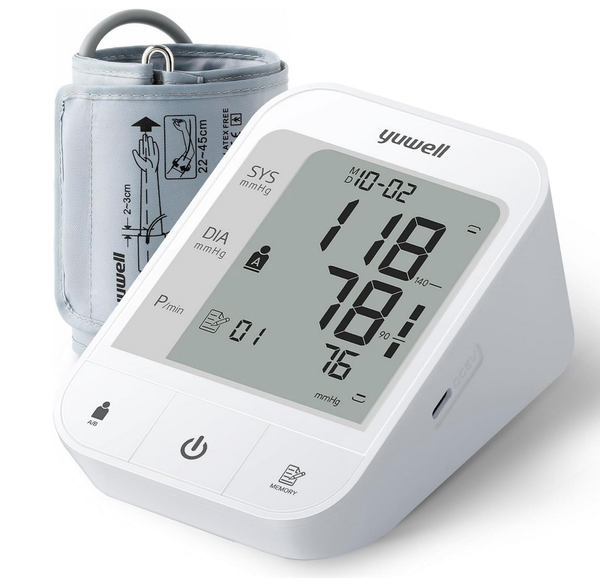 YE670A Upper Arm Blood Pressure Monitor