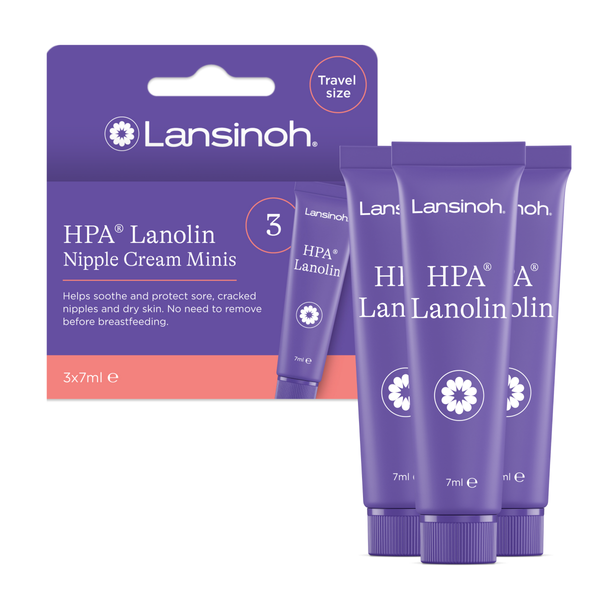 HPA Lanolin Nipple­ Cream 3 x 7ml