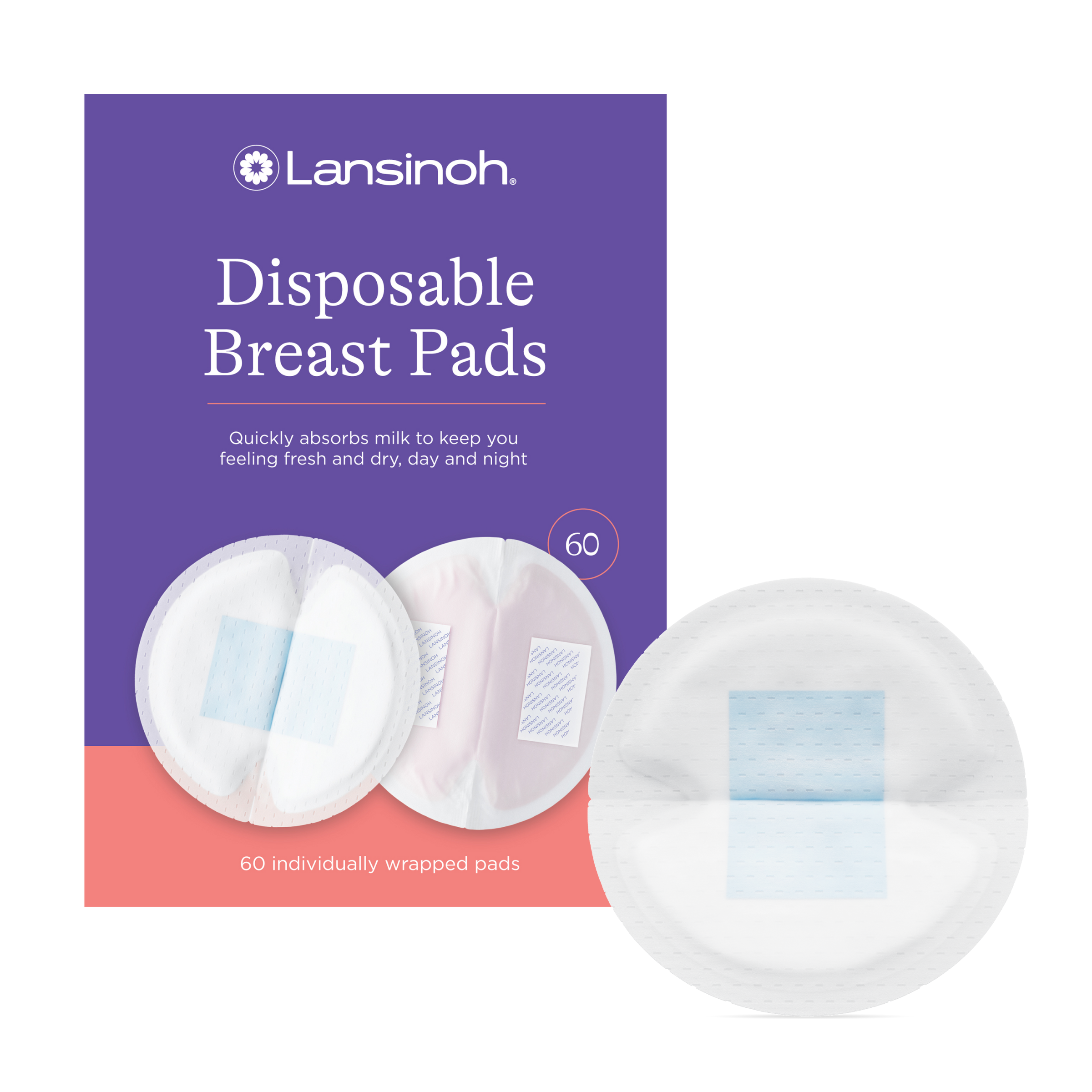 Lansinoh - Stay Dry Disposable Nursing Pads | MazenOnline