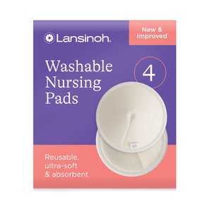 Lansinoh - Washable Nursing Pads Pack 4 | MazenOnline