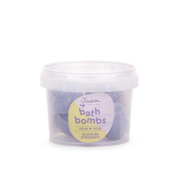 Fizzing Bath Marbles Purple – Passion Fruit (5 × 8g)