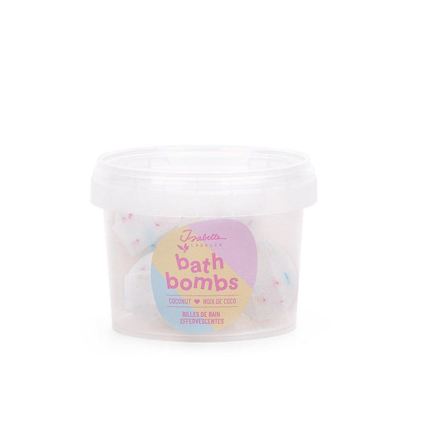 Fizzing Bath Marbles Rainbow White – Coconut (5 × 8g)