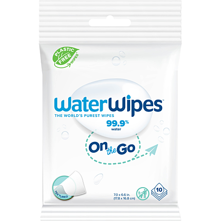 On The Go Original Baby Wipes 10s