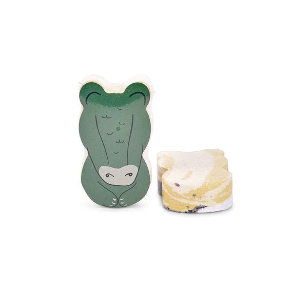 Magic Compressed Towel – Cosmo the Crocodile