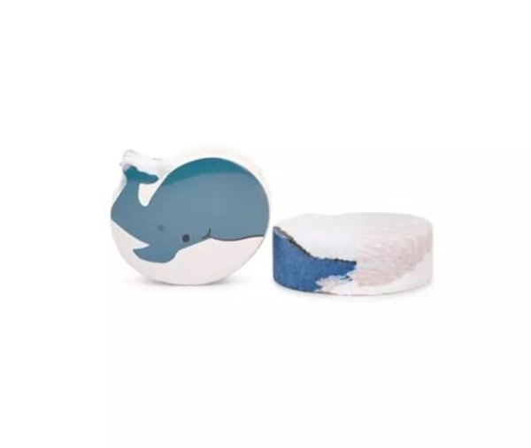 Magic Compressed Towel – Wally the Whale