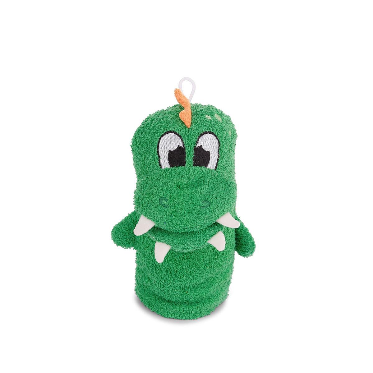 Cotton Bath Mitt – Dino