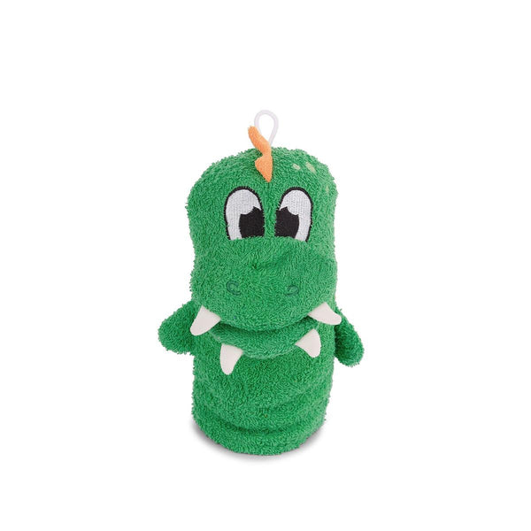 Cotton Bath Mitt – Dino