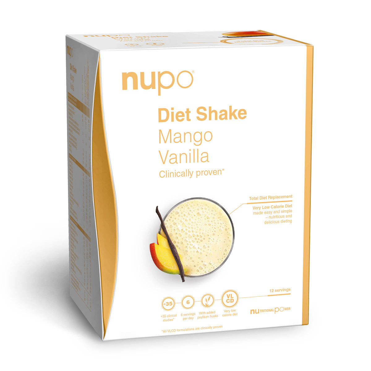 NUPO - Diet Shake Mango Vanilla | MazenOnline