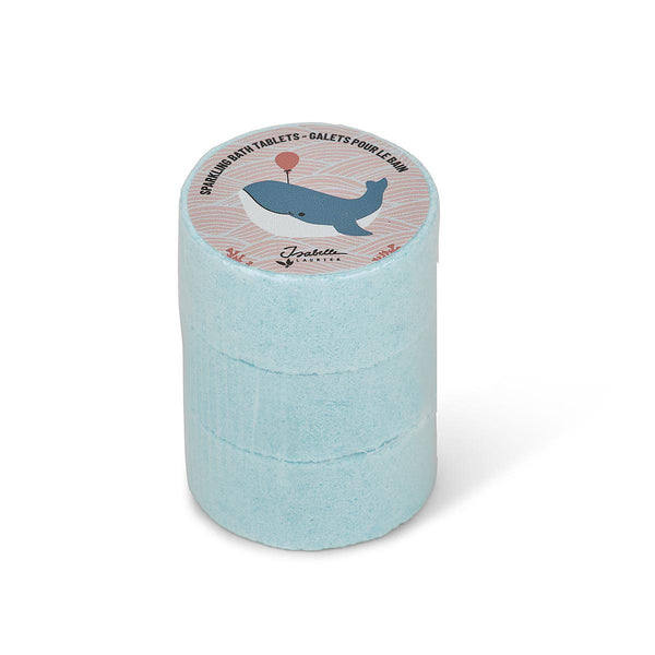 Fizzing Bath Tablets Wally the Whale – Ocean 75g