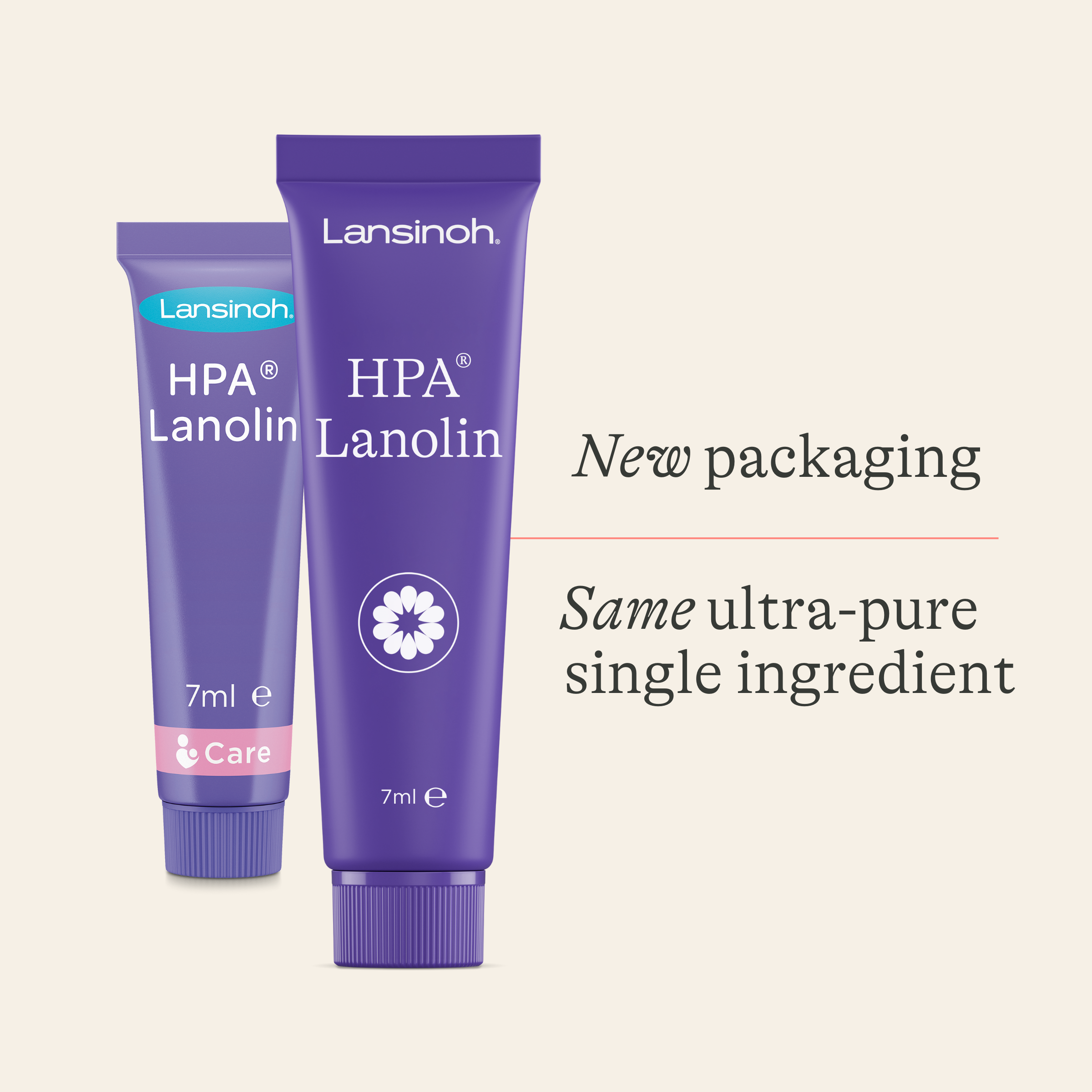 Lansinoh - HPA Lanolin Nipple­ Cream 3 x 7ml | MazenOnline