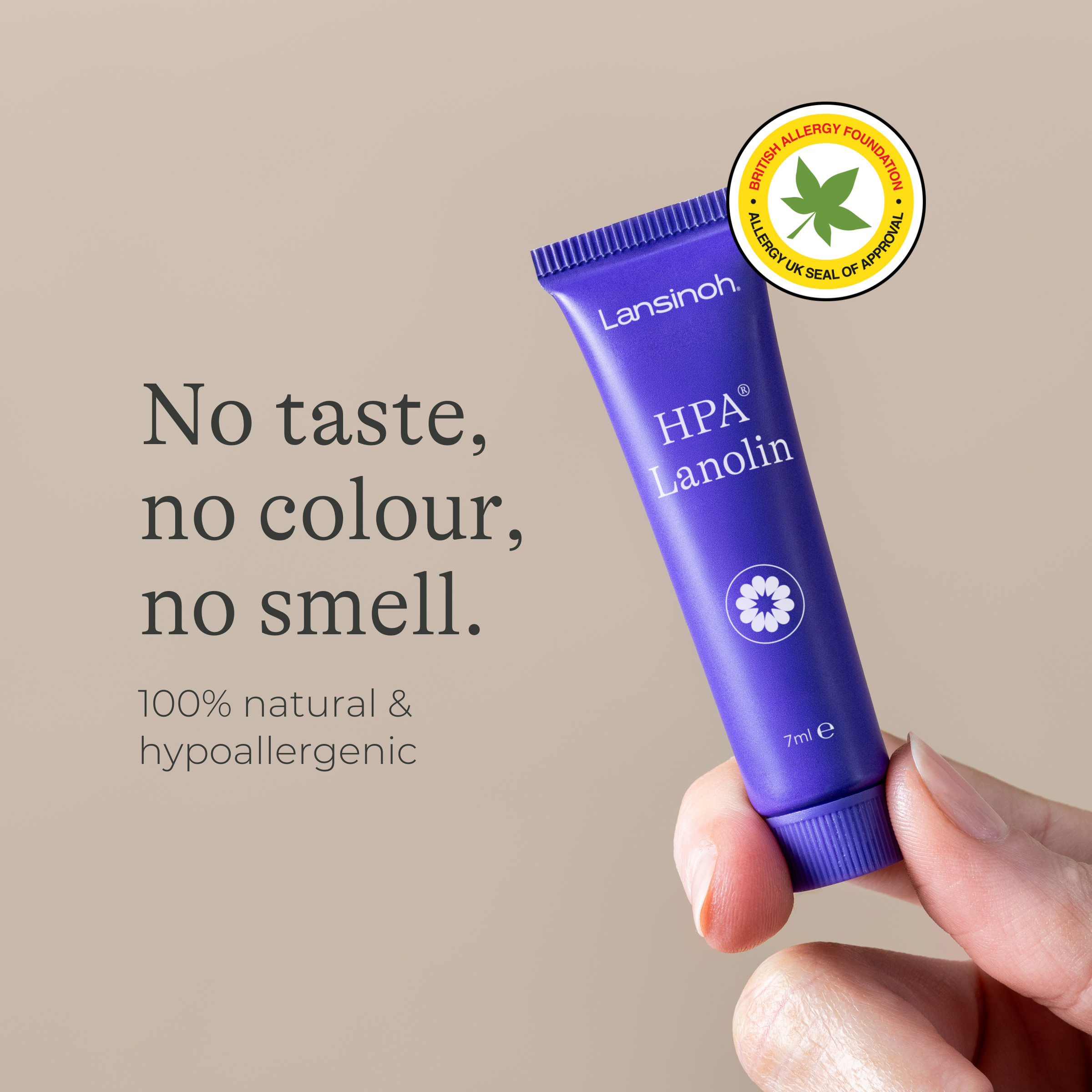 Lansinoh - HPA Lanolin Nipple­ Cream 3 x 7ml | MazenOnline