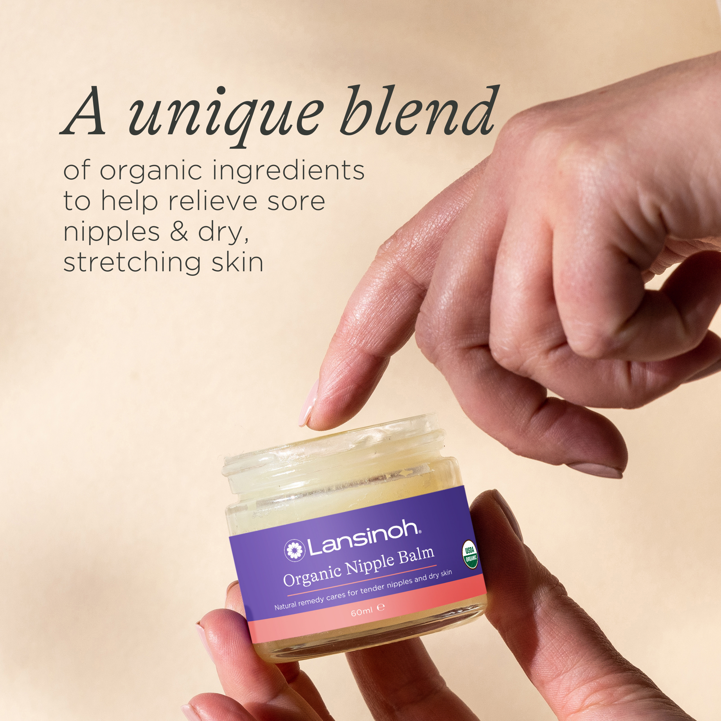 Lansinoh - Organic Nipple Balm | MazenOnline