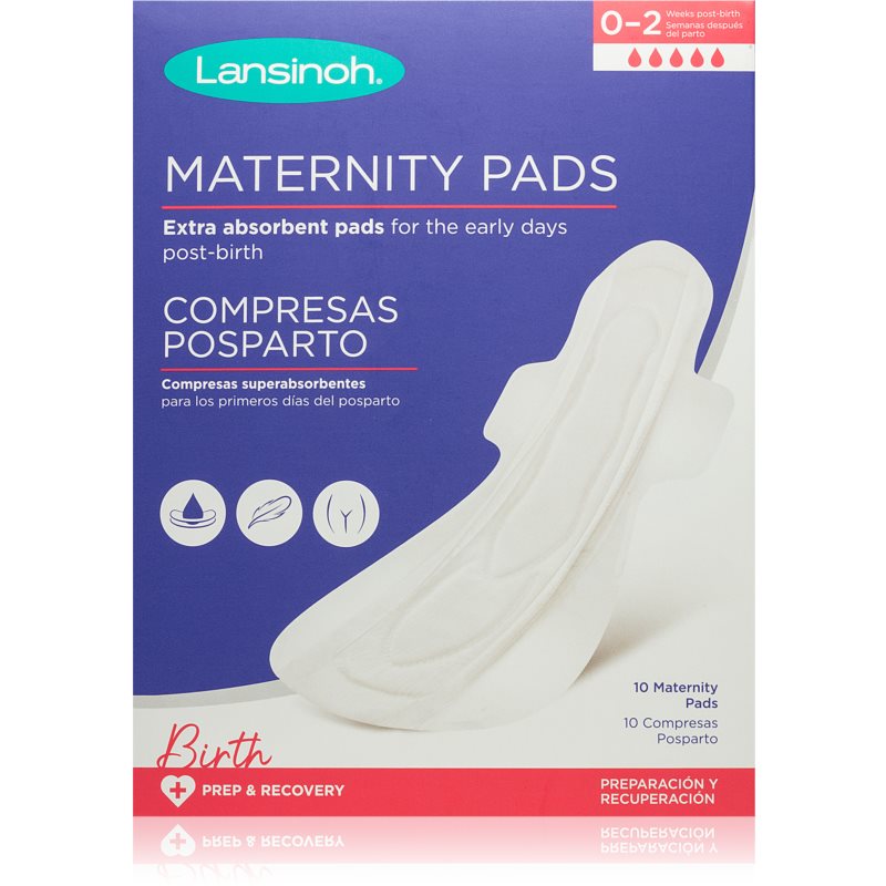 Maternity Pads 0-2 Weeks Maternity Pads 10 Pc