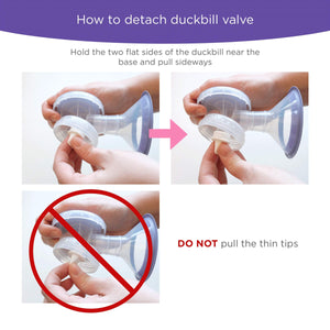  Lansinoh Breast Pump Valves