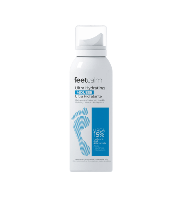 Ultra hydrating mousse 15% urea