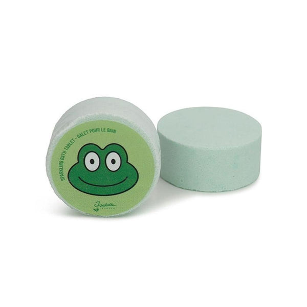 Fizzing Bath Pebble Frog – Sweet Musk