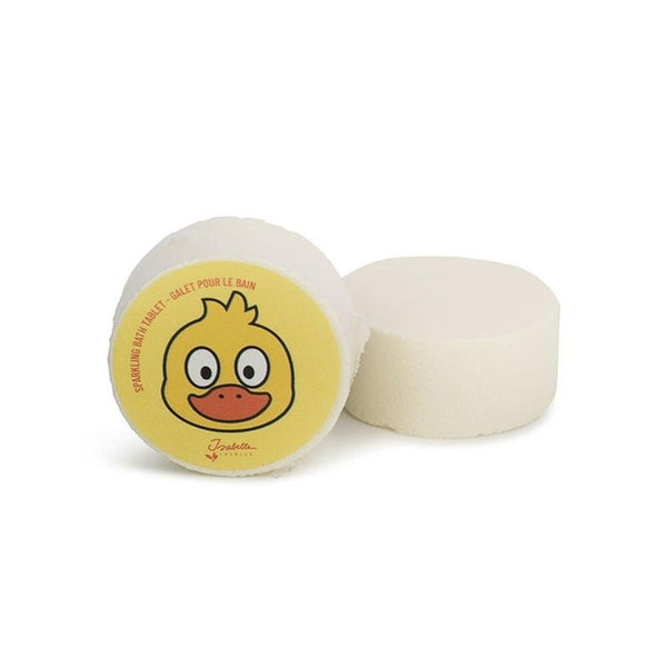 Fizzing Bath Pebble Duck – Baby Powder