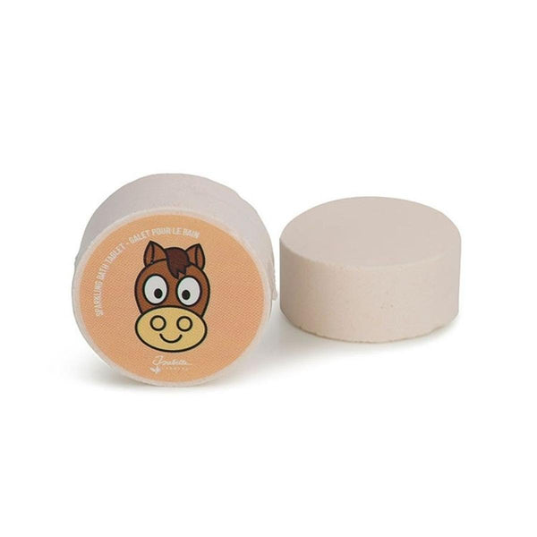 Fizzing Bath Pebble Horse – Mango