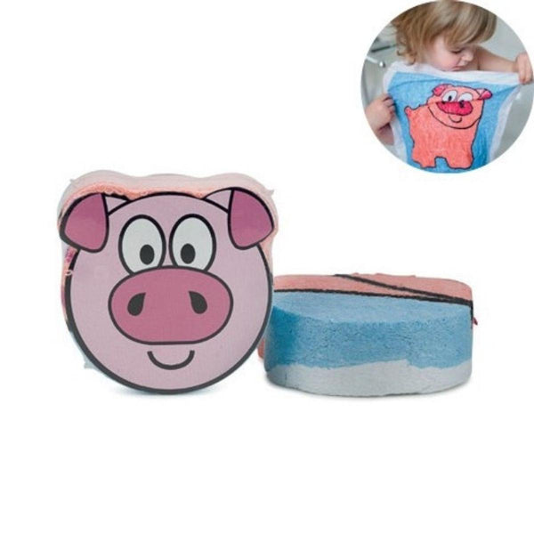 Magic Compressed Towel – Pig
