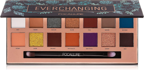 Fourteen Color Eyeshadow With Mirror