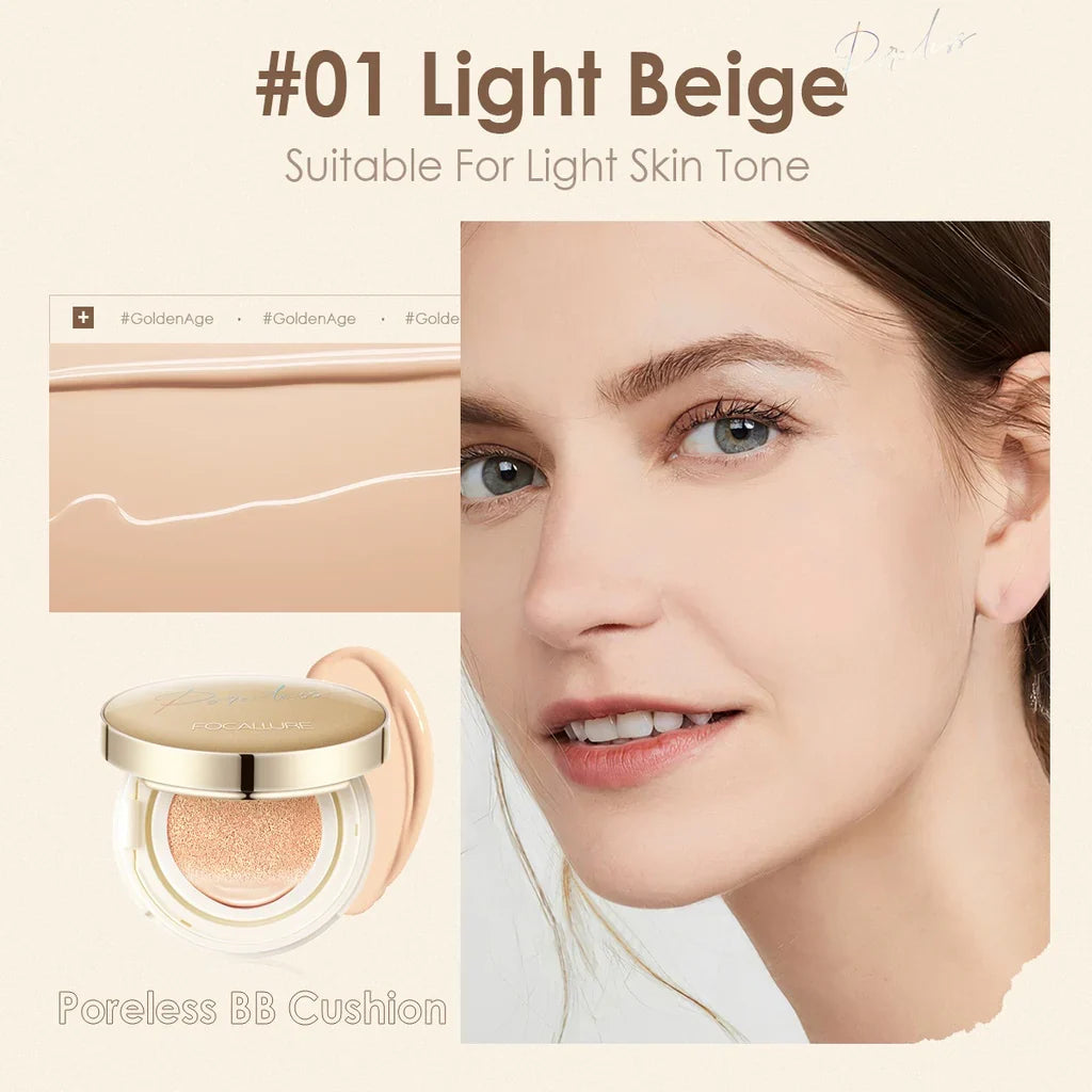 Poreless Matte Air Cushion Foundation