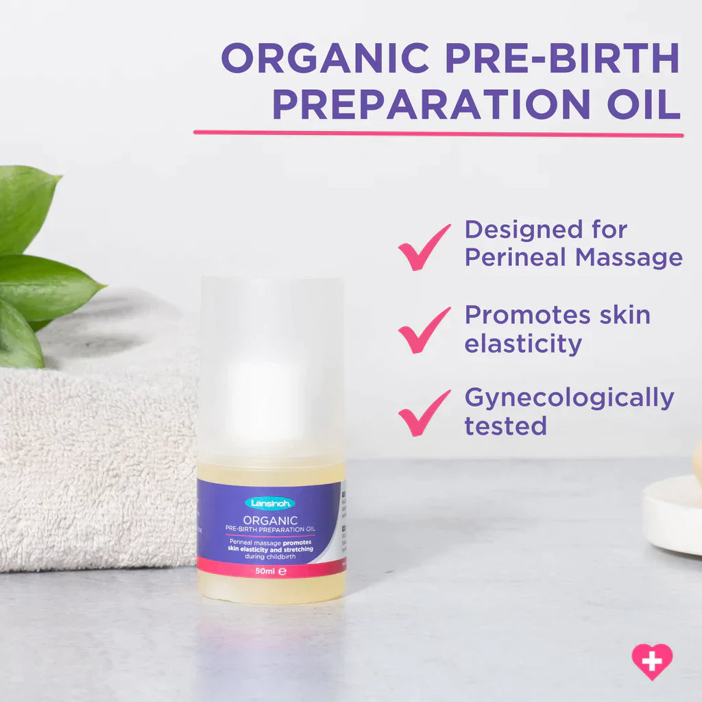 Lansinoh Organic pre birth oil