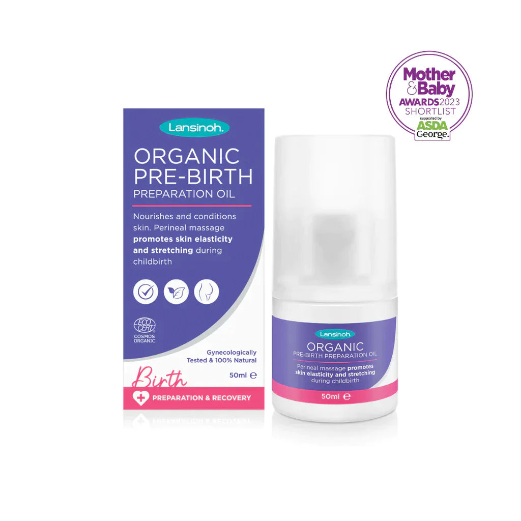 Birth Prep & Recovery Organic Massage Oil