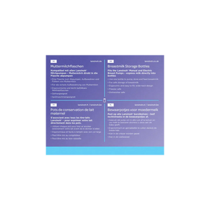 Lansinoh Breast milk Storage Bottles