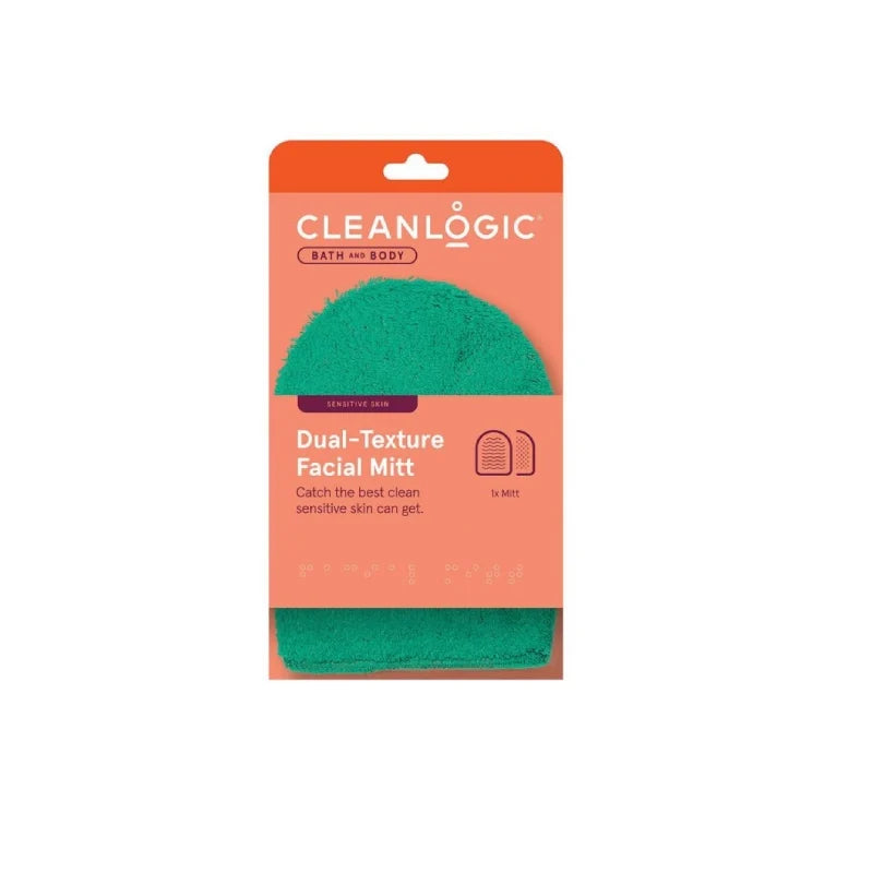 Bath and Body Sensitive Skin Dual-Texture Facial Mitt