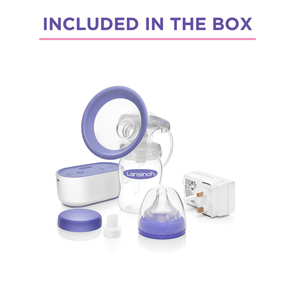 lansinoh electric best breast pump