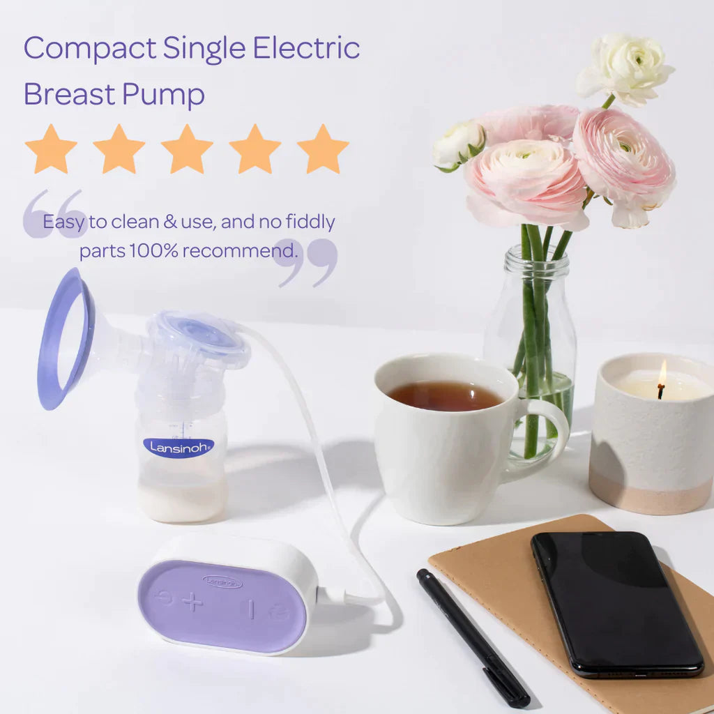 lansinoh electric best breast pump