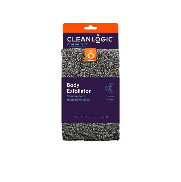 Detoxify Charcoal Infused Body Exfoliator