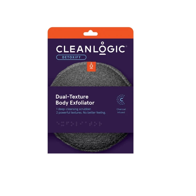 Detoxify Dual-Texture Body Exfoliator