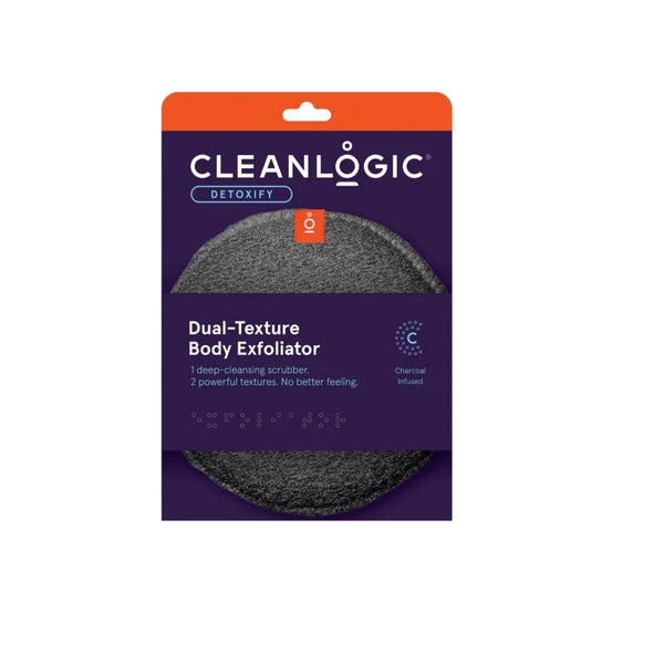 Detoxify Dual-Texture Body Exfoliator