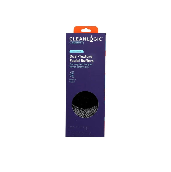Detoxify Dual-Texture Facial Buffers