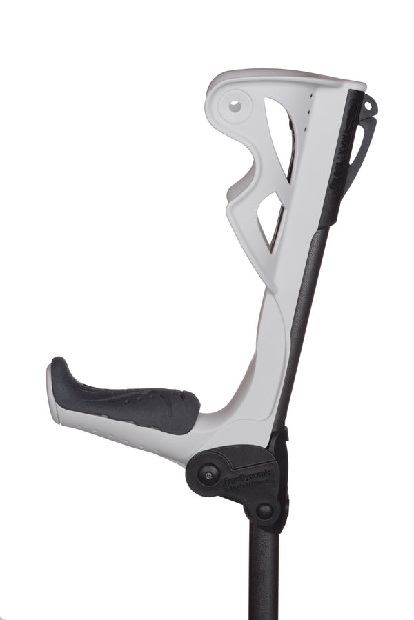 Ergodynamic Shock-Absorbing Forearm Crutch