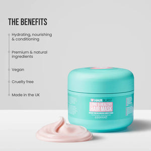 Long and Healthy Hair Mask - MazenOnline